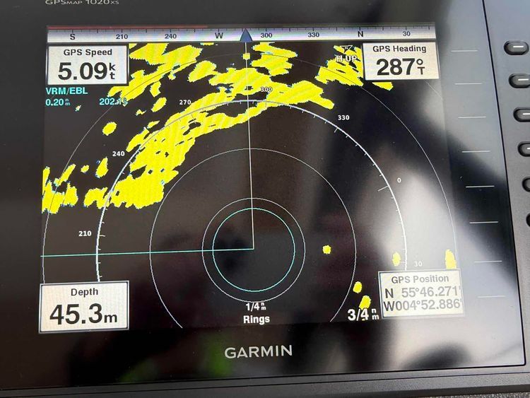 Voyage photo from Au Pichet Sea Trial July 21 Largs - Cumbrae