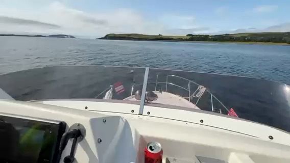 Voyage photo from Au Pichet Sea Trial July 21 Largs - Cumbrae