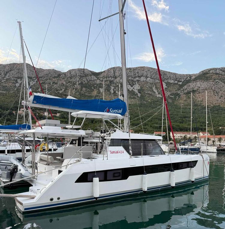 Voyage photo from Day 1. Libertas Flotilla journey in Croatia 