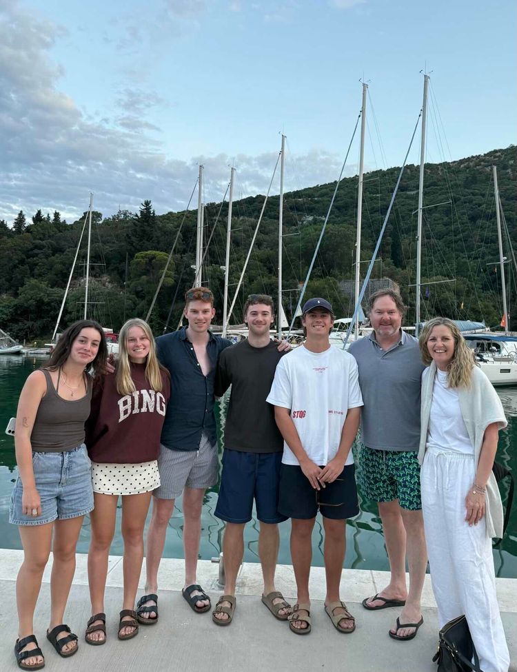 Voyage photo from Day 1. Libertas Flotilla journey in Croatia 