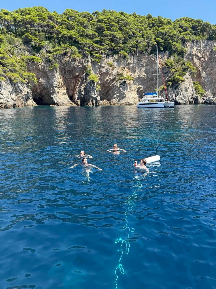 Voyage photo from Day 1. Libertas Flotilla journey in Croatia 