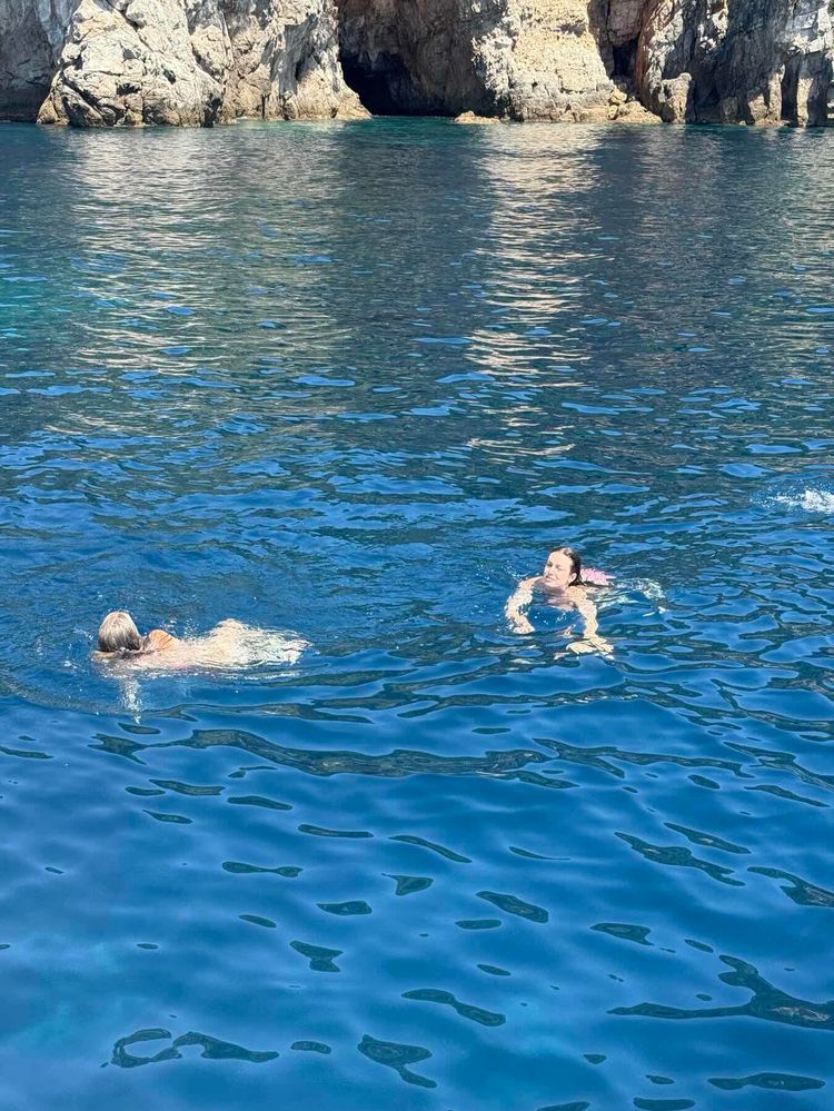 Voyage photo from Day 1. Libertas Flotilla journey in Croatia 