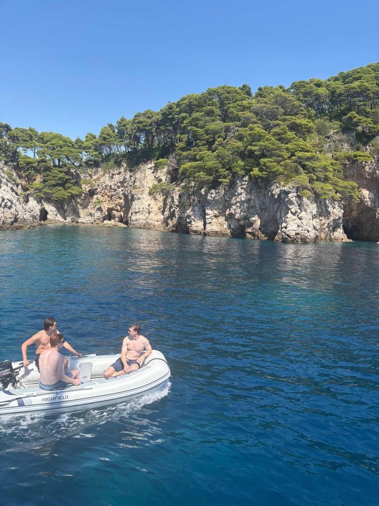 Voyage photo from Day 1. Libertas Flotilla journey in Croatia 