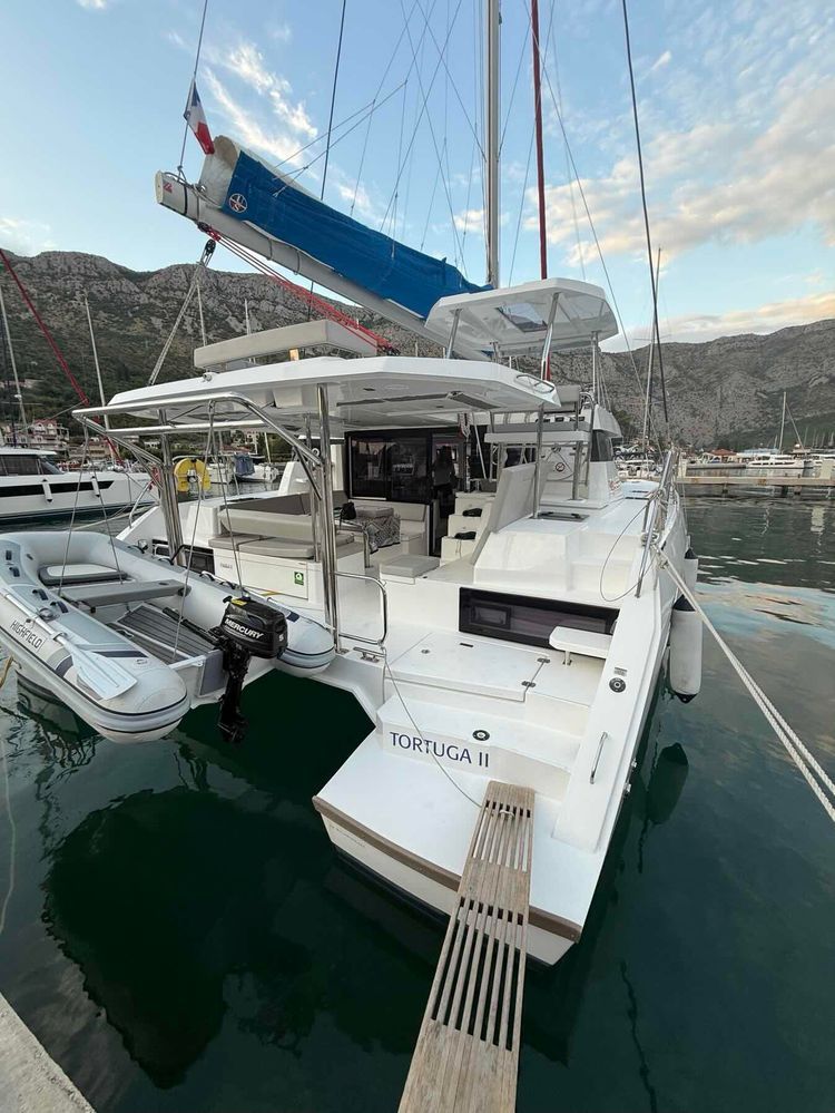 Voyage photo from Day 1. Libertas Flotilla journey in Croatia 
