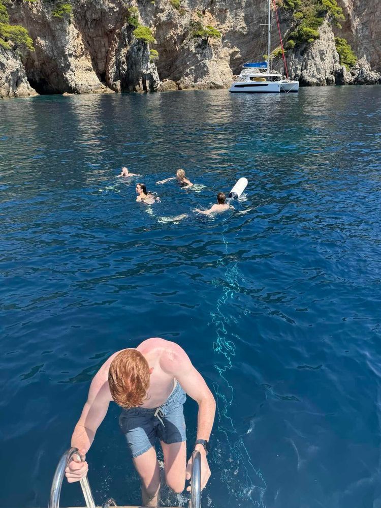Voyage photo from Day 1. Libertas Flotilla journey in Croatia 