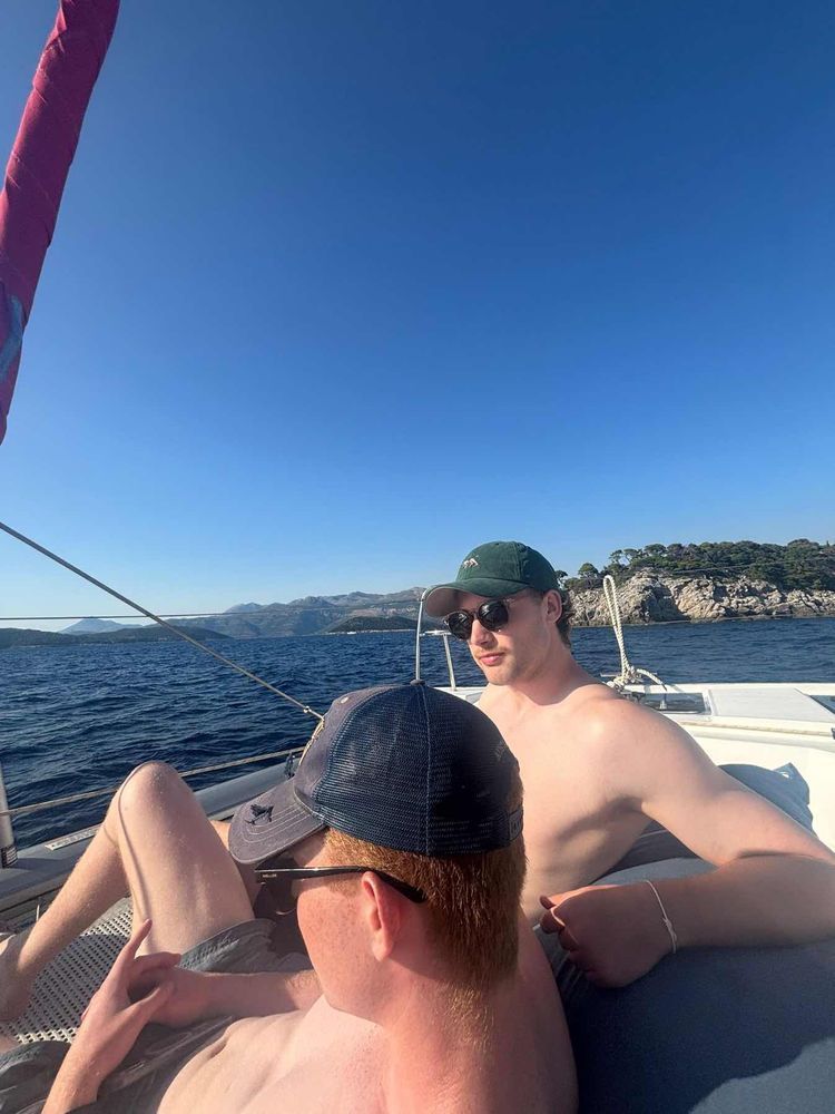 Voyage photo from Day 1. Libertas Flotilla journey in Croatia 