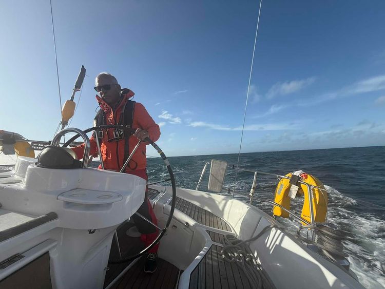 Voyage photo from Beaucette to St Peter’s Port Guernsey 