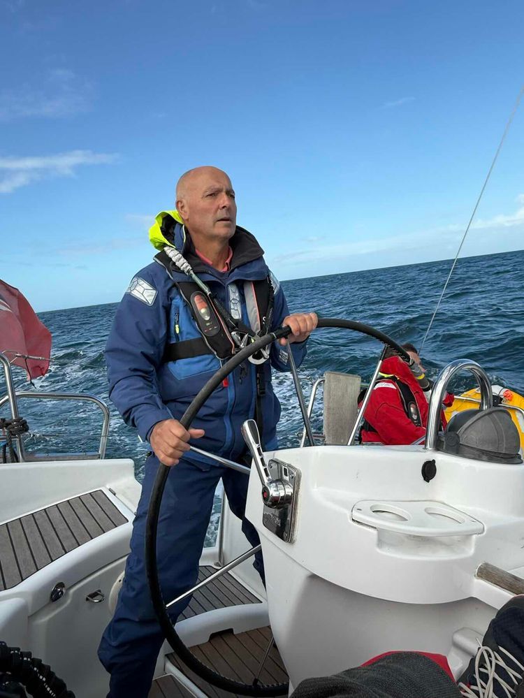 Voyage photo from Beaucette to St Peter’s Port Guernsey 