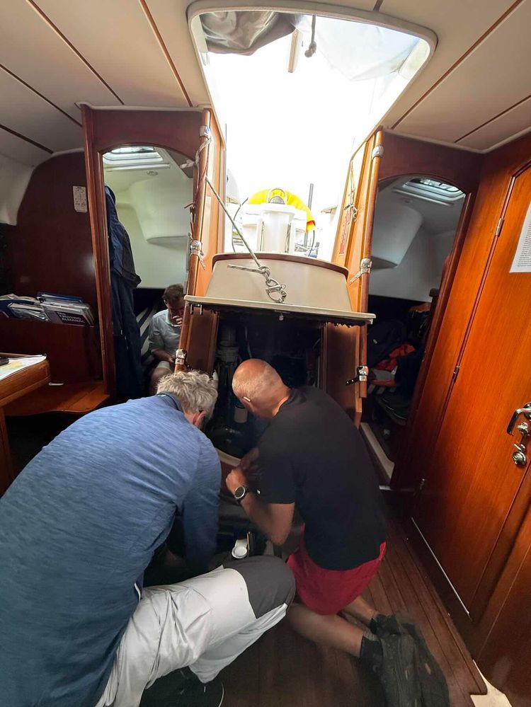 Voyage photo from Beaucette to St Peter’s Port Guernsey 