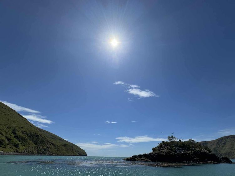 Voyage photo from Port Levy home