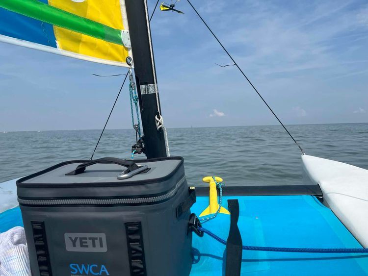 Voyage photo from Texas City Dike Yacht Club Redfish Reach 2025