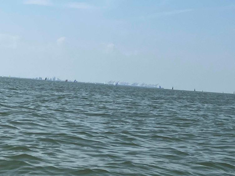 Voyage photo from Texas City Dike Yacht Club Redfish Reach 2025