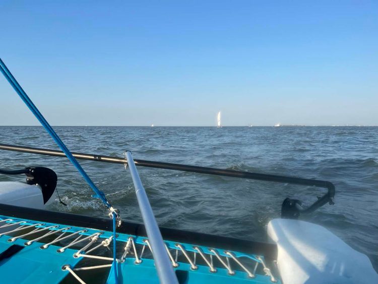 Voyage photo from Texas City Dike Yacht Club Redfish Reach 2025