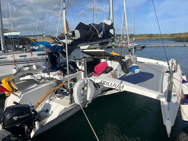 Voyage photo from Bangor to Ardglass