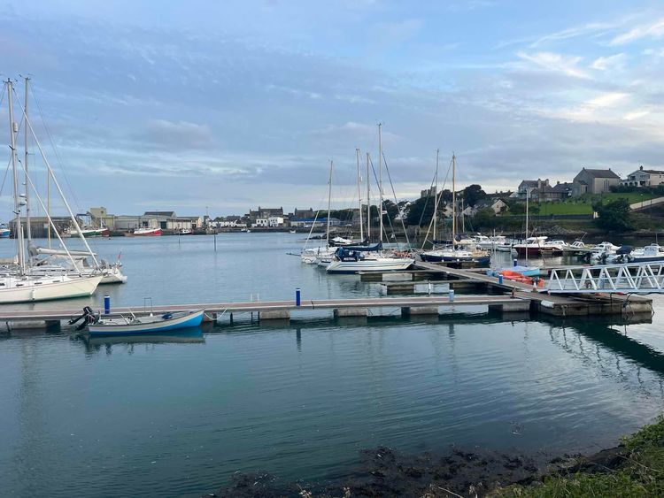Voyage photo from Bangor to Ardglass