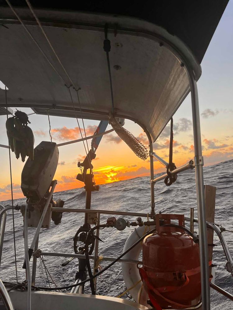 Voyage photo from Luperon to BSCay