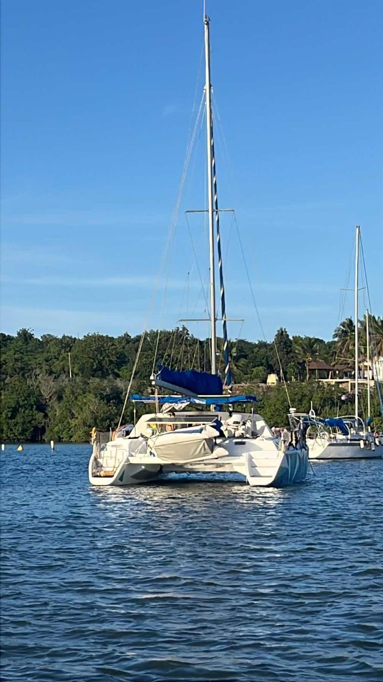 Voyage photo from Luperon to BSCay