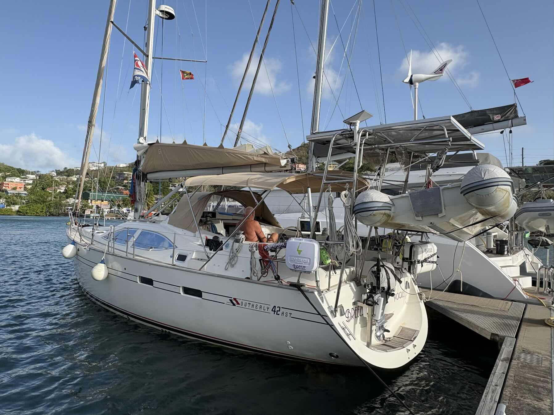 Carriacou to Port Louis Marina, Grenada_7C7D19A4-E253-4CF0-B8BE-45A01209C041