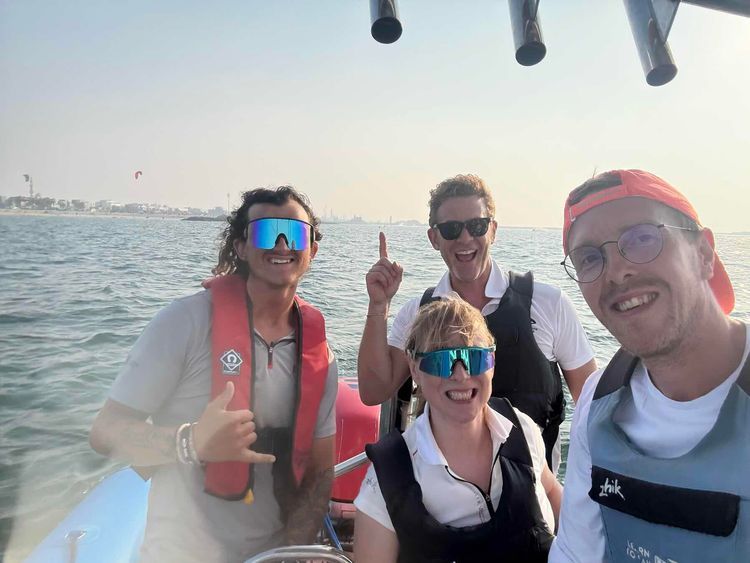 Voyage photo from Powerboat Level 2, day 2, part 2