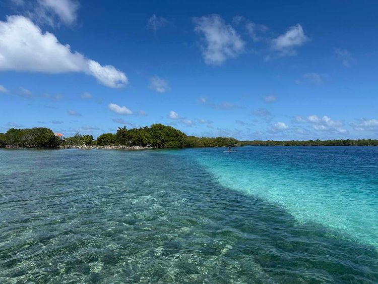 Voyage photo from Hideaway Caye to King Lewey’s Island, Belize