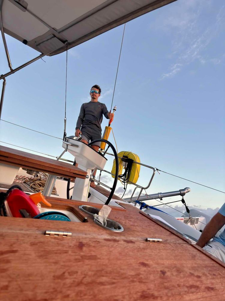 Voyage photo from Mindelo to Vitoria