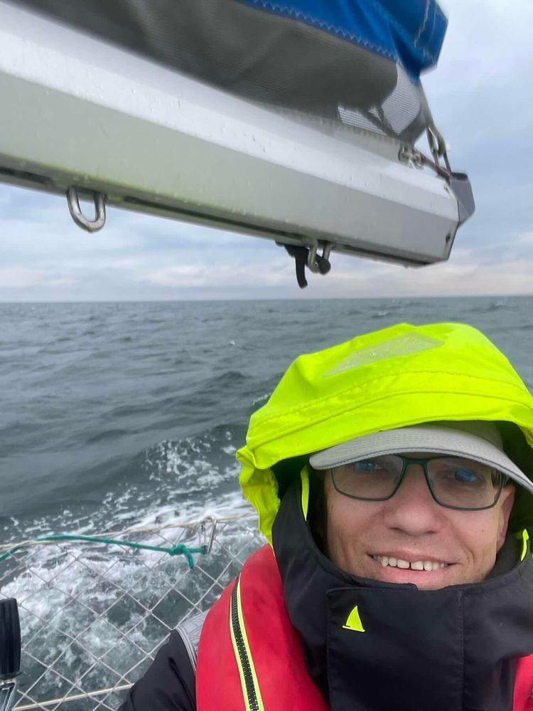 Voyage photo from Summer trip 2025. Leg 5. Ystad (Sweden) - Hasle (Denmark)