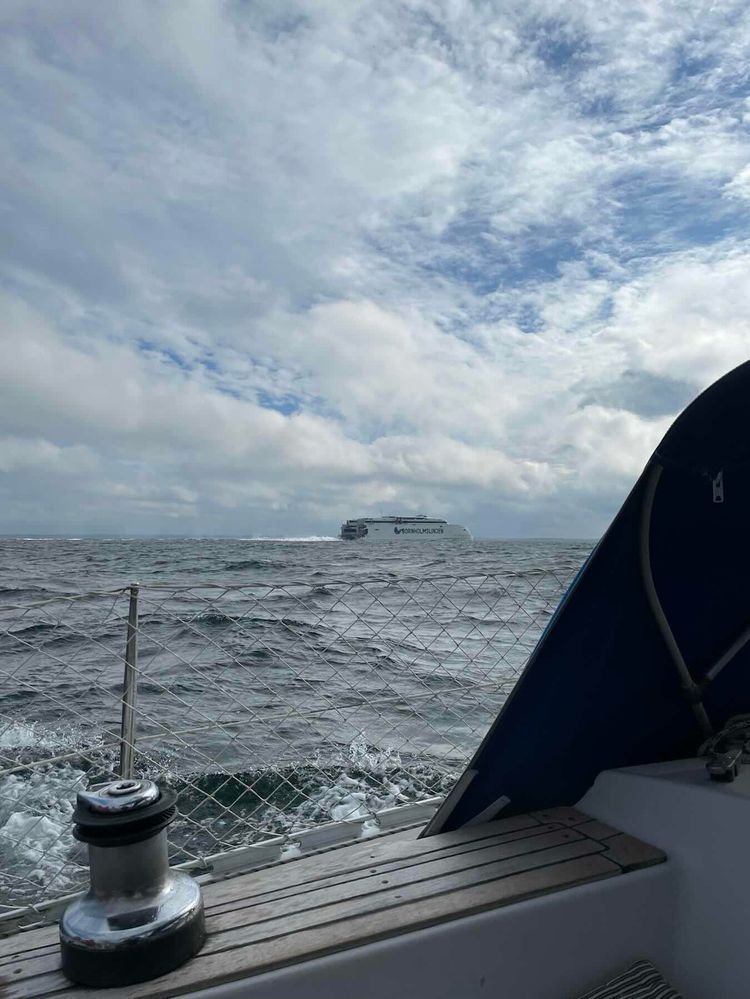 Voyage photo from Summer trip 2025. Leg 5. Ystad (Sweden) - Hasle (Denmark)