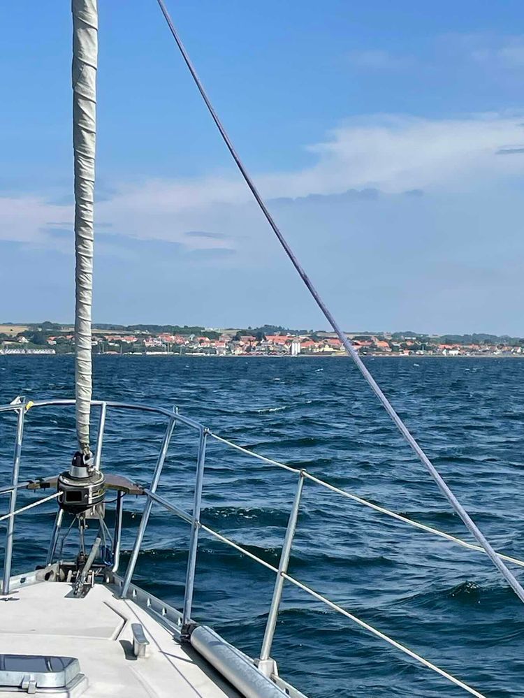 Voyage photo from Summer trip 2025. Leg 5. Ystad (Sweden) - Hasle (Denmark)