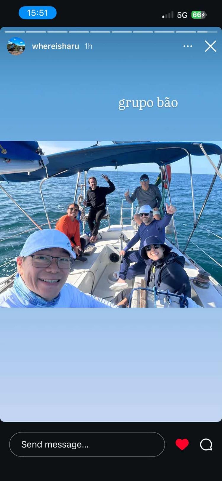 Voyage photo from Arvoredos
