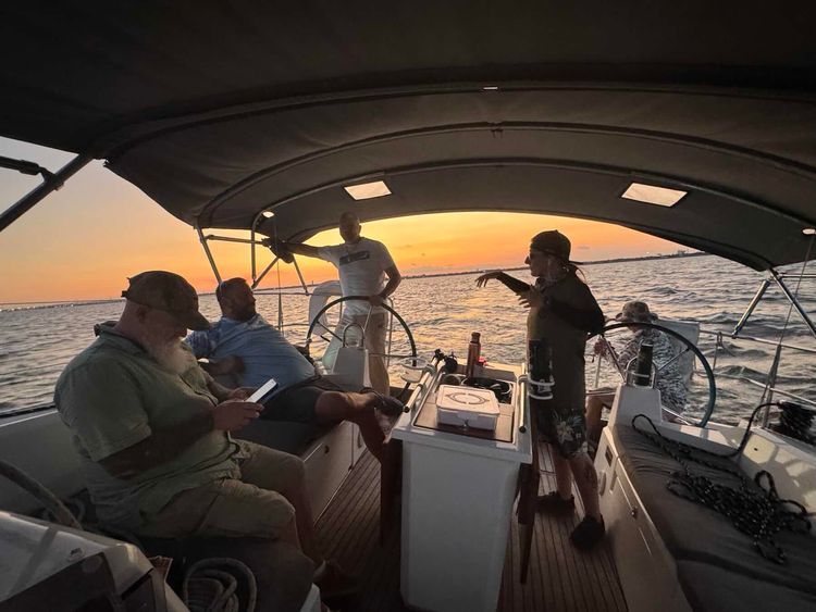 Voyage photo from SCA Veteran Sunset Sail