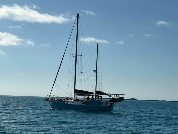 Voyage photo from Norman’s Cay to Shroud Cay, Bahamas 