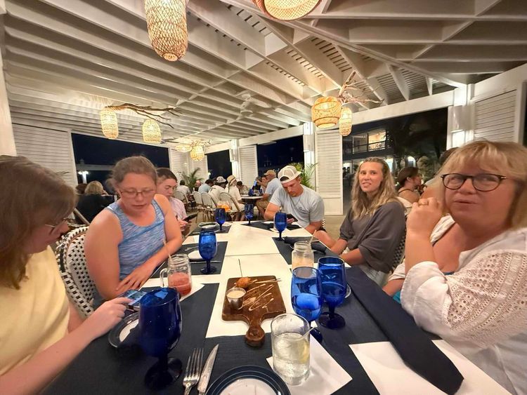 Voyage photo from Kendra Grad Trip day 7. Sailing and reef snorkeling. 