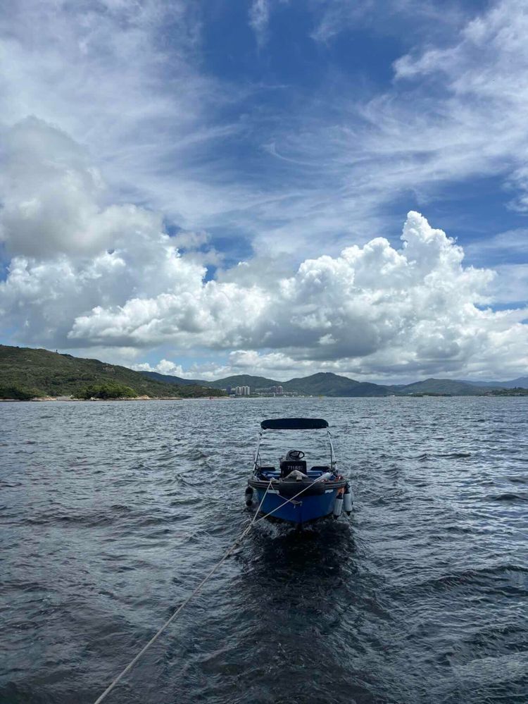 Voyage photo from Illusion to Hei ling Chau