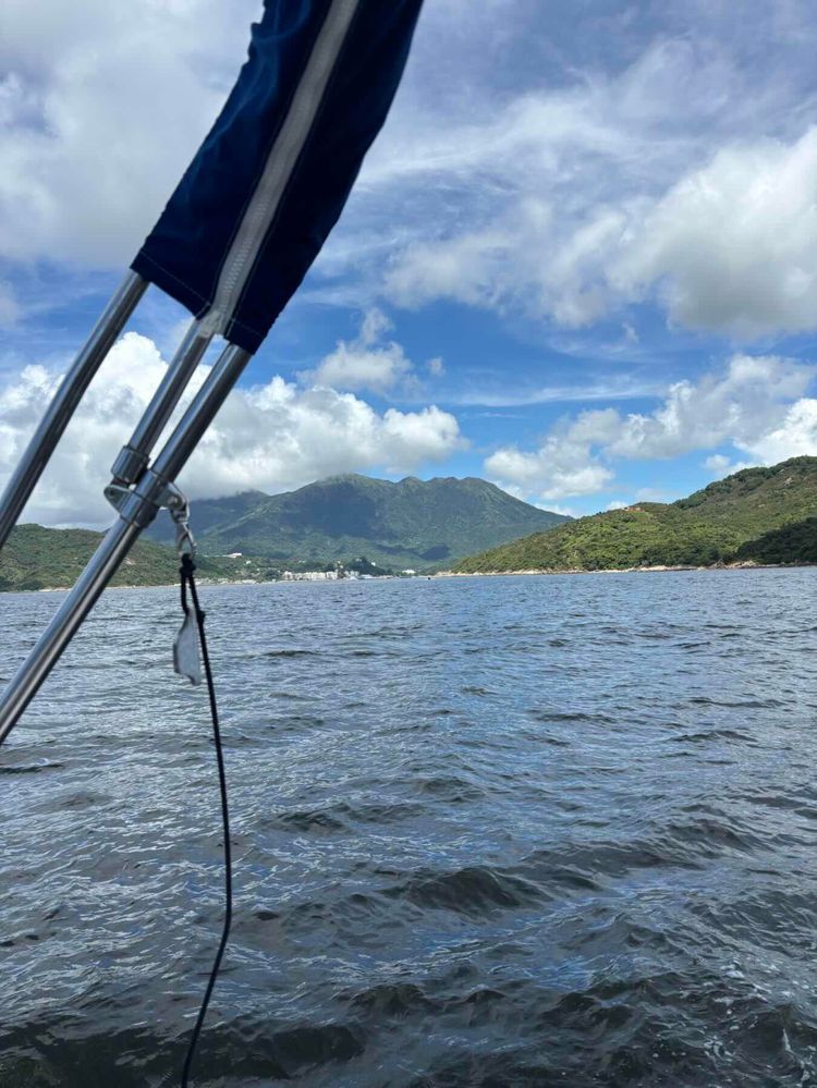 Voyage photo from Illusion to Hei ling Chau