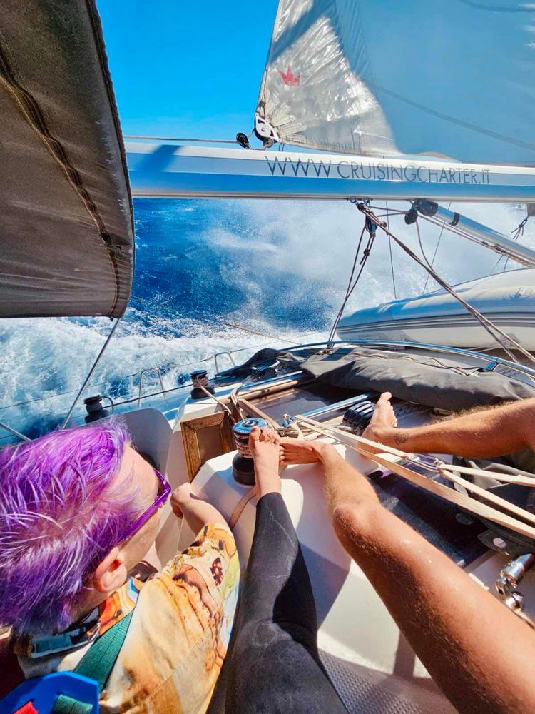 Voyage photo from Join The Crew Sardinia/Corsica 2025 S/v Rigel