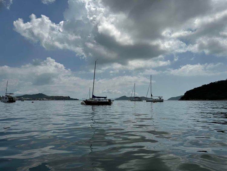 Voyage photo from Shockwave - First Sail as Owner!