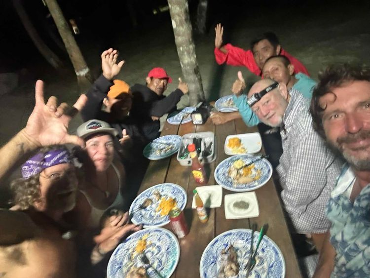 Voyage photo from Bug island to Salurdup to Esnesdup