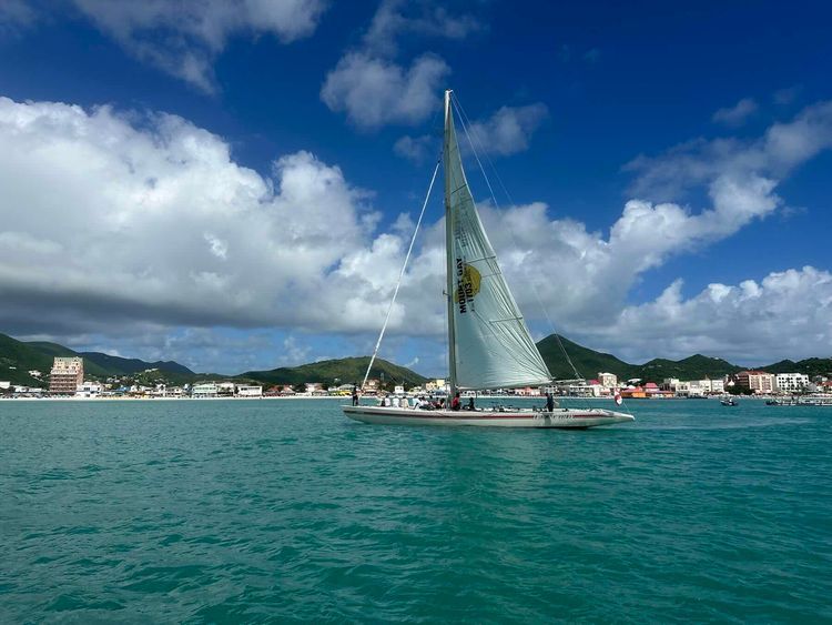 Voyage photo from Stars & Stripes - St Martin