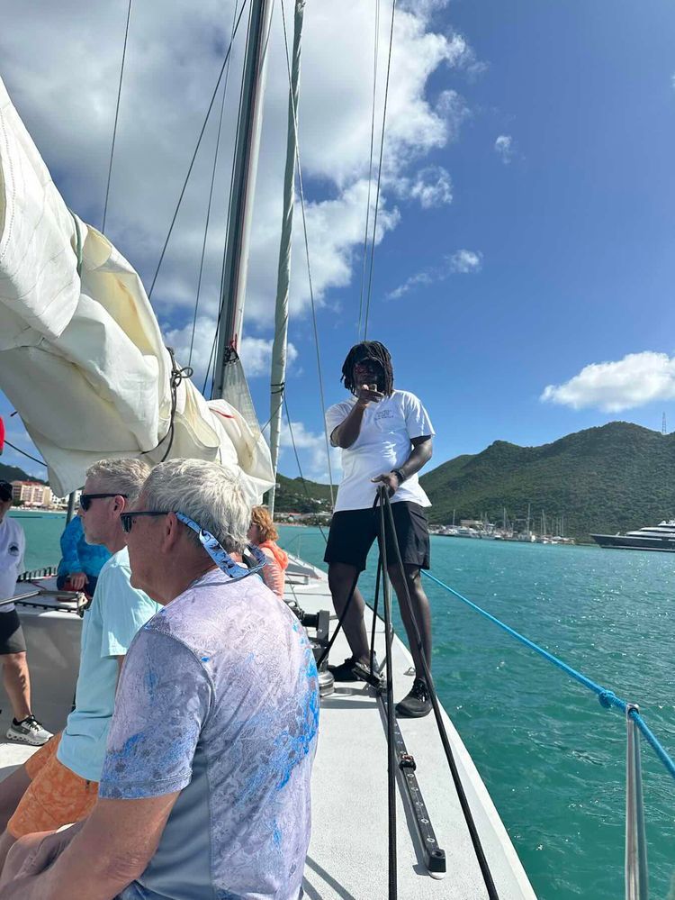 Voyage photo from Stars & Stripes - St Martin