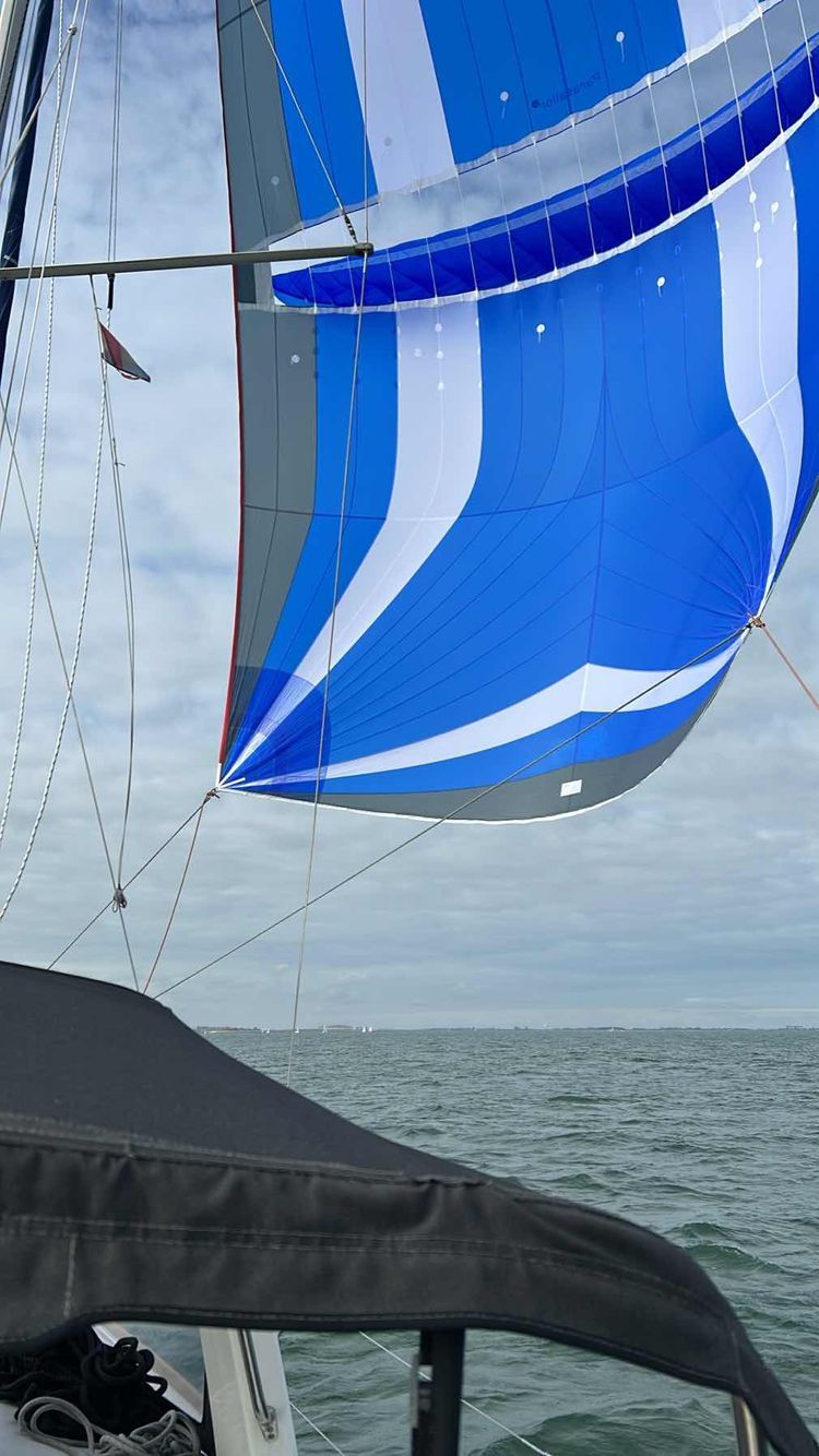 Voyage photo from 50s with family