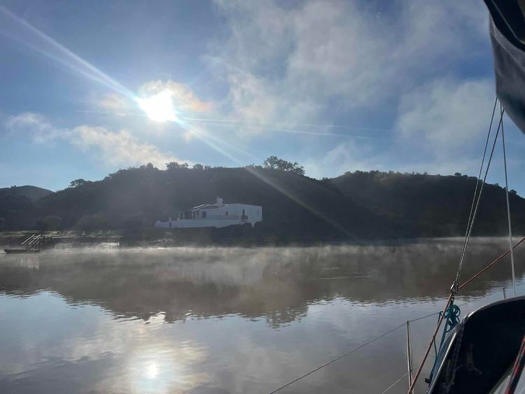 Voyage photo from Laranjeiras to Ayamonte