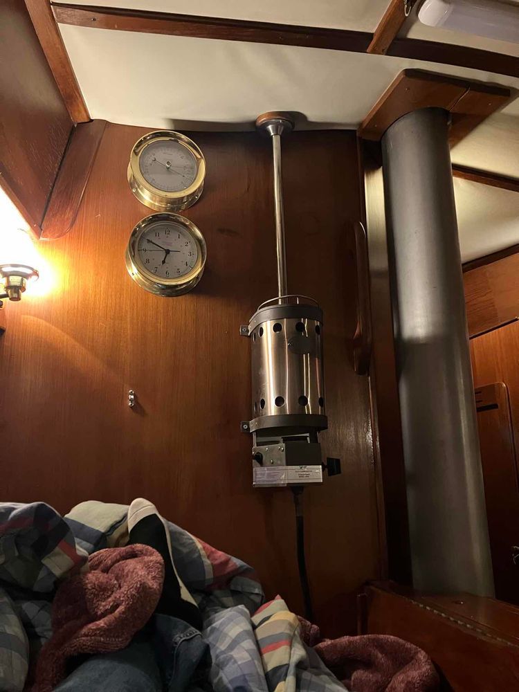 Voyage photo from Solomon’s -> Deltaville aka home