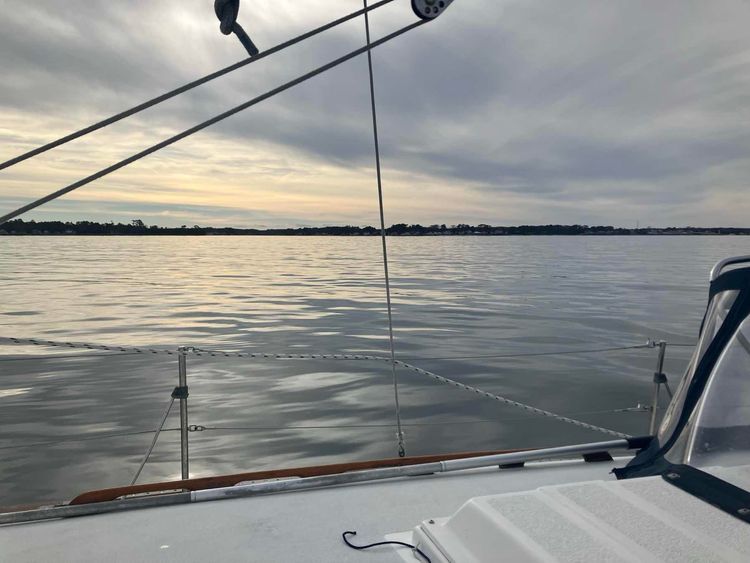 Voyage photo from Solomon’s -> Deltaville aka home