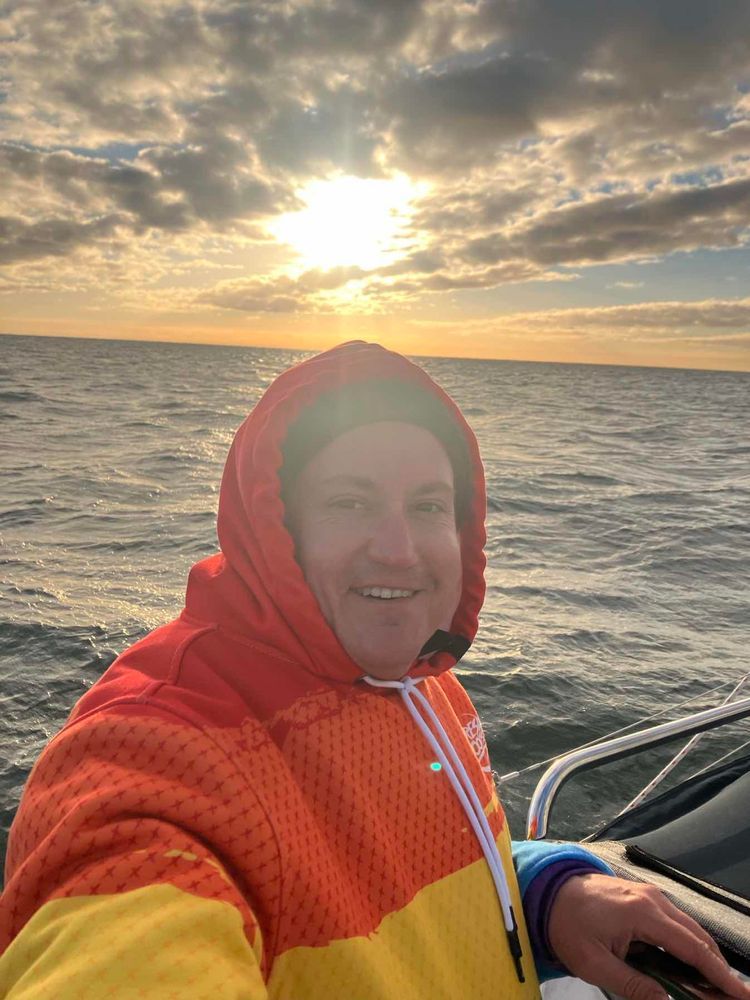 Voyage photo from Solomon’s -> Deltaville aka home