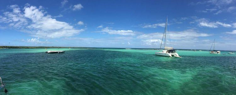 Voyage photo from Deliveries doubled-handed Atlantic crossing