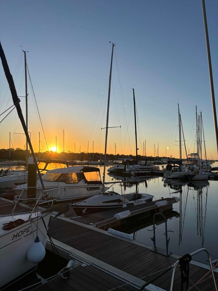 Voyage photo from HWS 8 Race Day