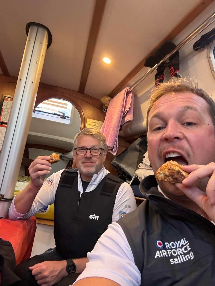 Voyage photo from HWS 8 Race Day