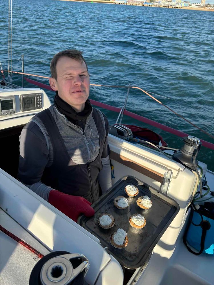 Voyage photo from HWS 8 Race Day