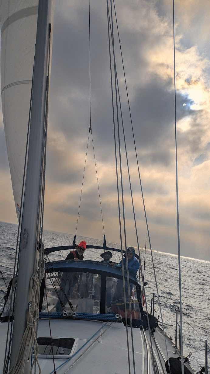 Voyage photo from ASA104-return to MDR