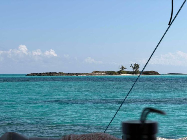 Voyage photo from ManJack to Green Turtle